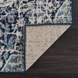 Hauteloom MARASH KMRSH4602 Gray Machine Made Polypropylene Rug