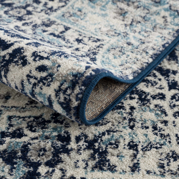 Hauteloom MARASH KMRSH4602 Gray Machine Made Polypropylene Rug