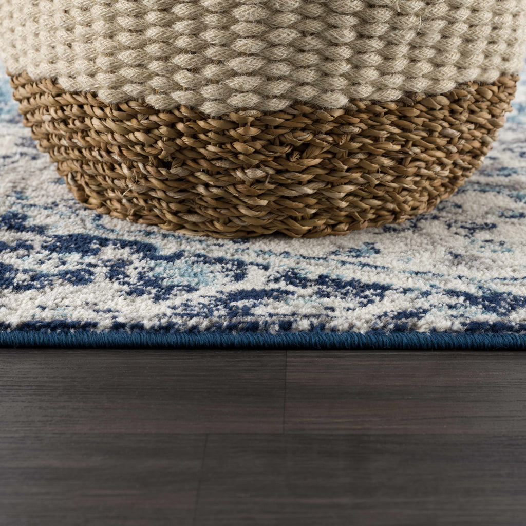 Hauteloom MARASH KMRSH4602 Gray Machine Made Polypropylene Rug