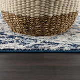 Hauteloom MARASH KMRSH4602 Gray Machine Made Polypropylene Rug