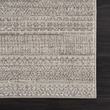 Hauteloom Nate HCACNATE822 Ivory Machine Made Polyester Rug