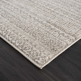 Hauteloom Nate HCACNATE822 Ivory Machine Made Polyester Rug