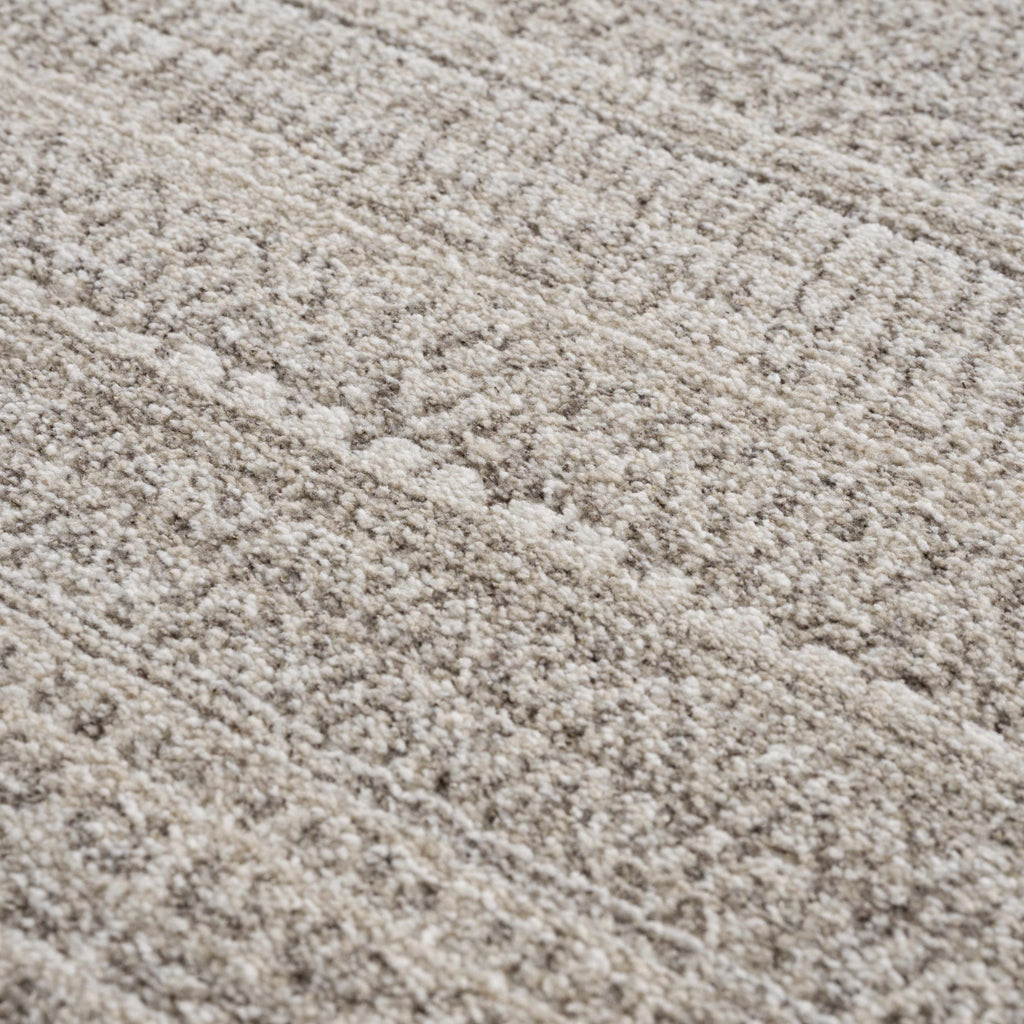 Hauteloom Nate HCACNATE822 Ivory Machine Made Polyester Rug