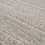 Hauteloom Nate HCACNATE822 Ivory Machine Made Polyester Rug