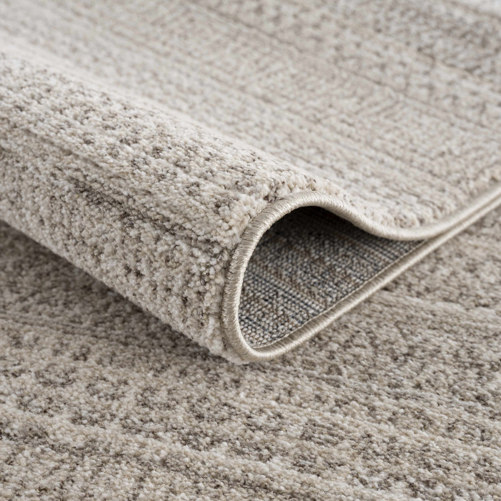 Hauteloom Nate HCACNATE822 Ivory Machine Made Polyester Rug