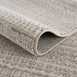 Hauteloom Nate HCACNATE822 Ivory Machine Made Polyester Rug
