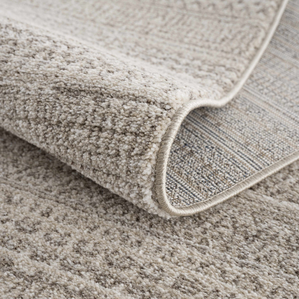Hauteloom Nate HCACNATE822 Ivory Machine Made Polyester Rug