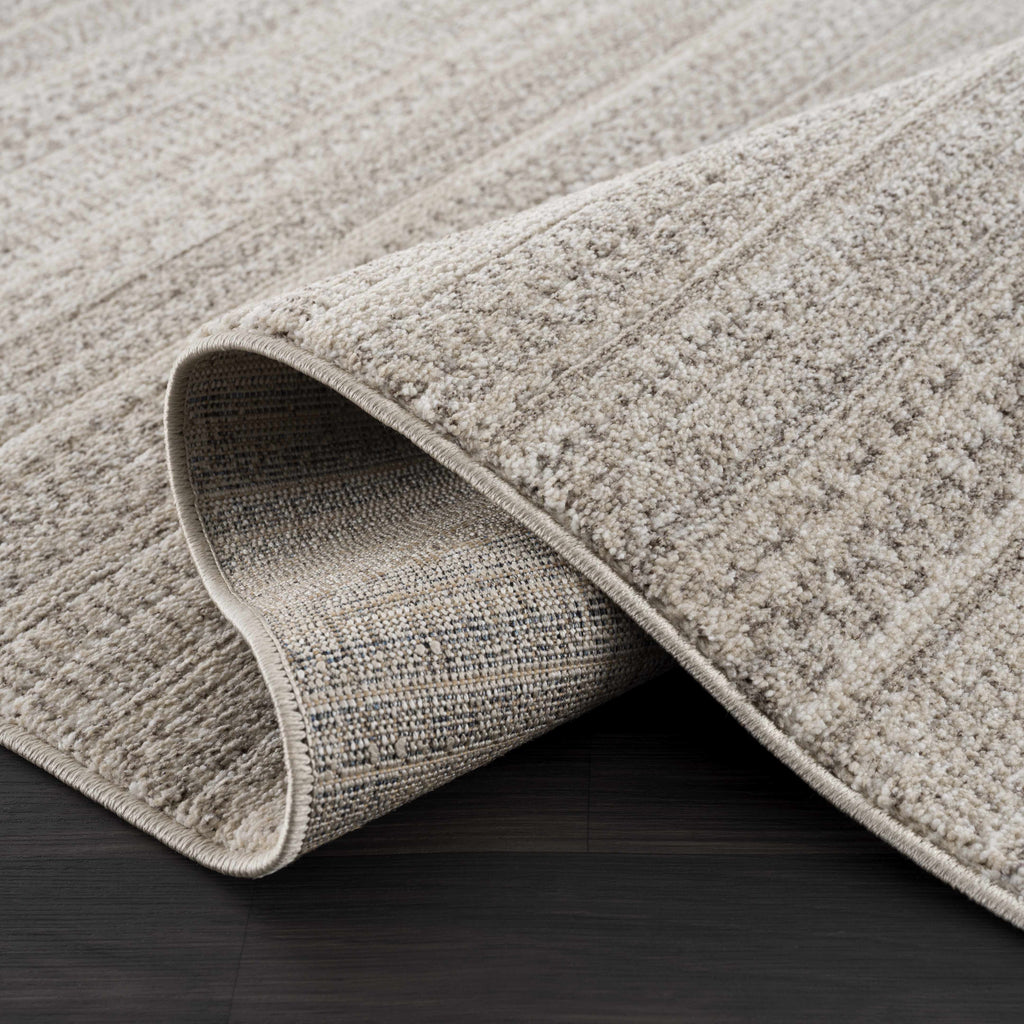 Hauteloom Nate HCACNATE822 Ivory Machine Made Polyester Rug