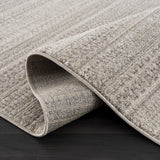 Hauteloom Nate HCACNATE822 Ivory Machine Made Polyester Rug