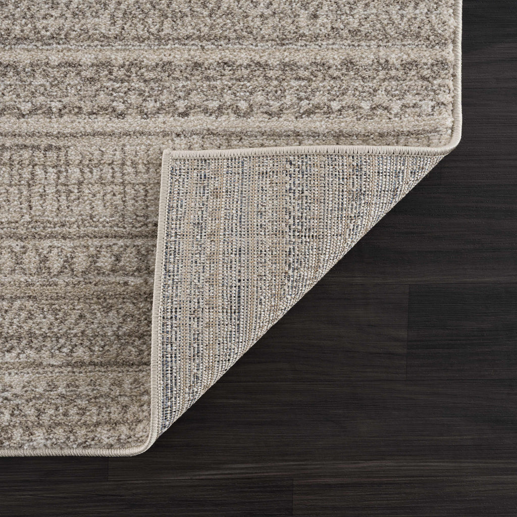 Hauteloom Nate HCACNATE822 Ivory Machine Made Polyester Rug