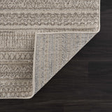 Hauteloom Nate HCACNATE822 Ivory Machine Made Polyester Rug