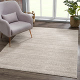Hauteloom Nate HCACNATE822 Ivory Machine Made Polyester Rug