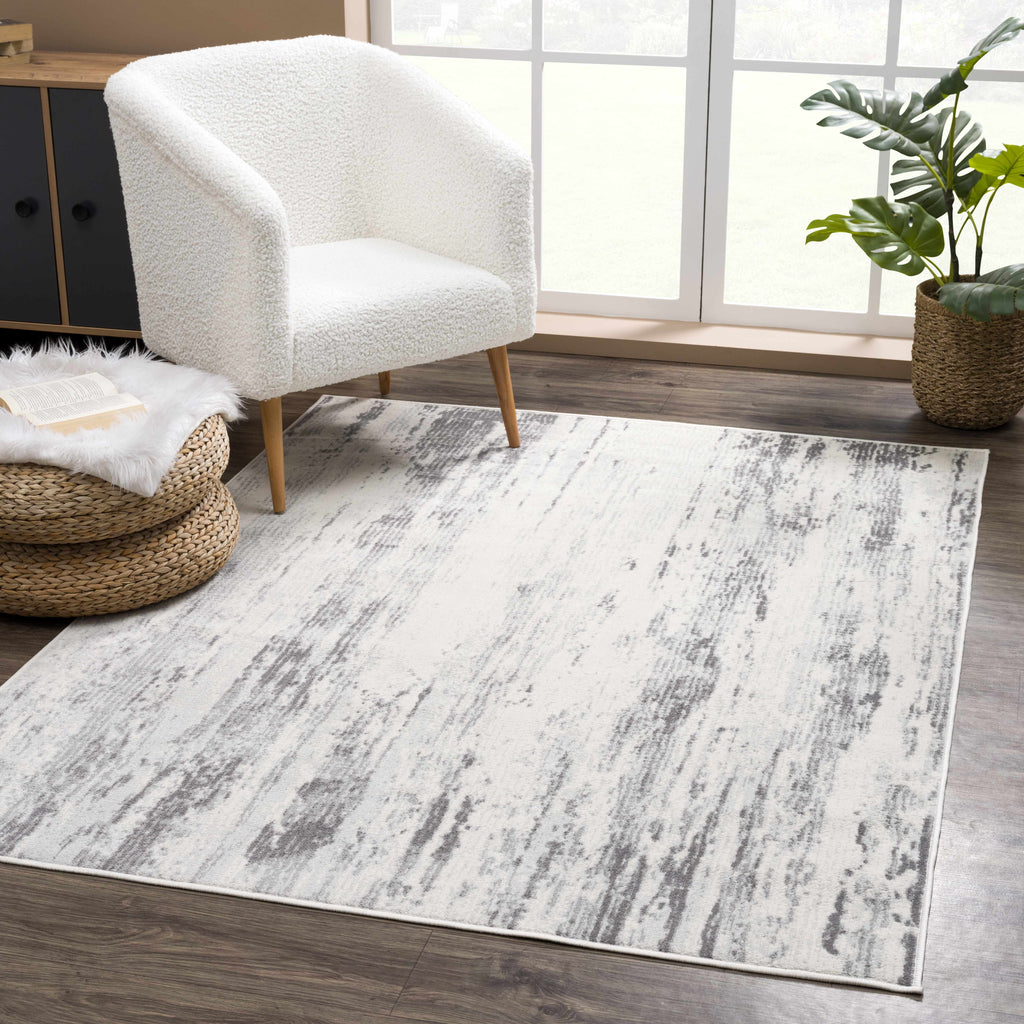 Hauteloom Tigris TGS2320 Ivory Machine Made Polypropylene Rug