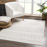 Hauteloom Tigris TGS2331 Ivory Machine Made Polypropylene Rug