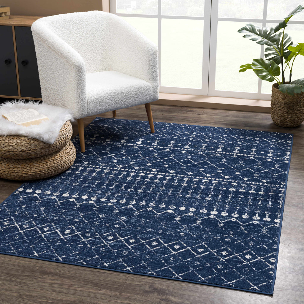 Hauteloom Tigris TGS2335 Ivory Machine Made Polypropylene Rug