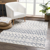 Hauteloom Tigris TGS2332 Ivory Machine Made Polypropylene Rug