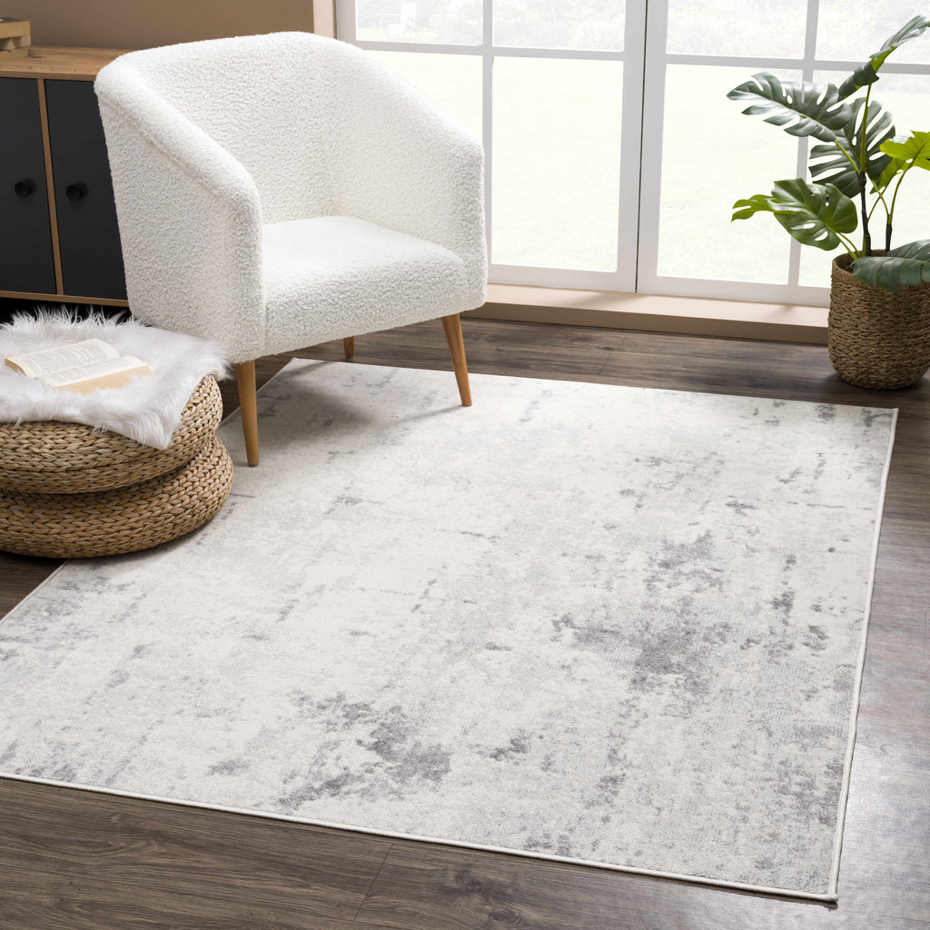Hauteloom Tigris TGS2319 Ivory Machine Made Polypropylene Rug