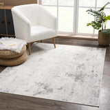 Hauteloom Tigris TGS2319 Ivory Machine Made Polypropylene Rug