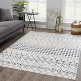 Hauteloom Tigris TGS2332 Ivory Machine Made Polypropylene Rug