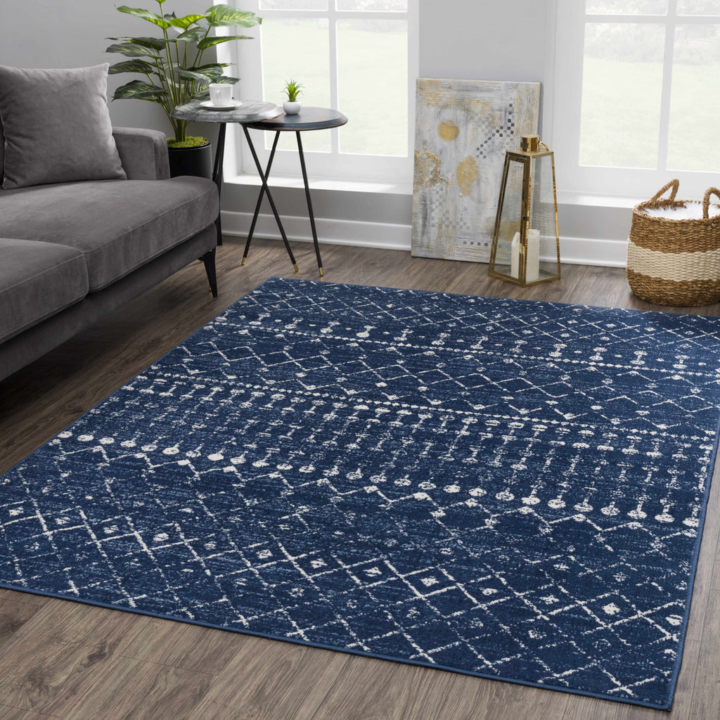 Hauteloom Tigris TGS2335 Ivory Machine Made Polypropylene Rug