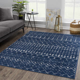 Hauteloom Tigris TGS2335 Ivory Machine Made Polypropylene Rug