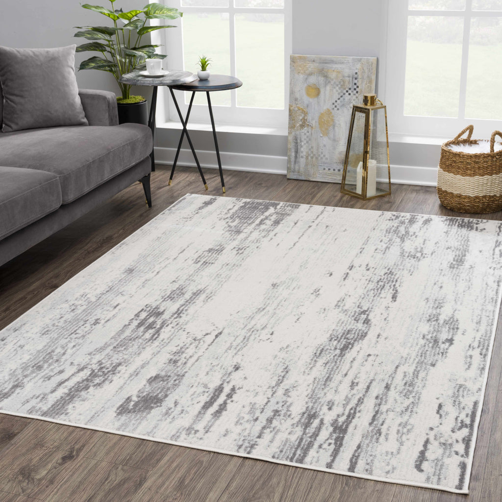 Hauteloom Tigris TGS2320 Ivory Machine Made Polypropylene Rug