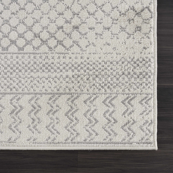 Hauteloom Tigris TGS2318 Ivory Machine Made Polypropylene Rug