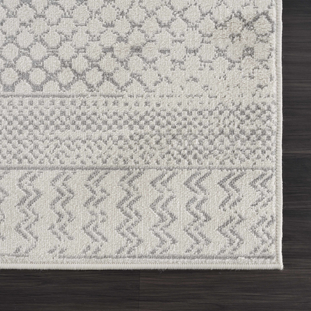 Hauteloom Tigris TGS2318 Ivory Machine Made Polypropylene Rug