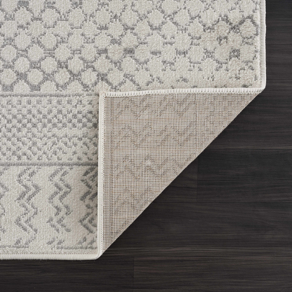 Hauteloom Tigris TGS2318 Ivory Machine Made Polypropylene Rug