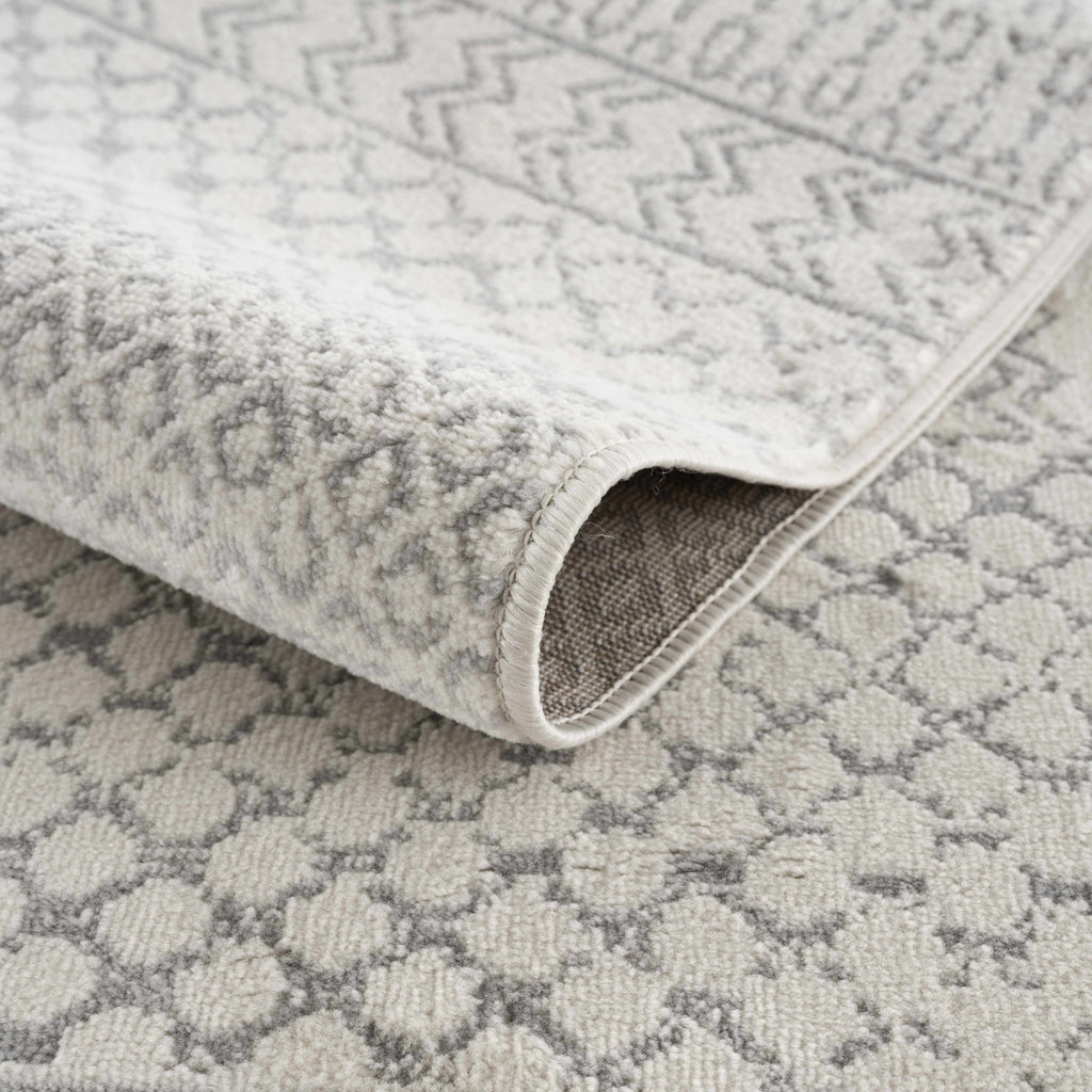 Hauteloom Tigris TGS2318 Ivory Machine Made Polypropylene Rug