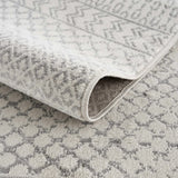 Hauteloom Tigris TGS2318 Ivory Machine Made Polypropylene Rug