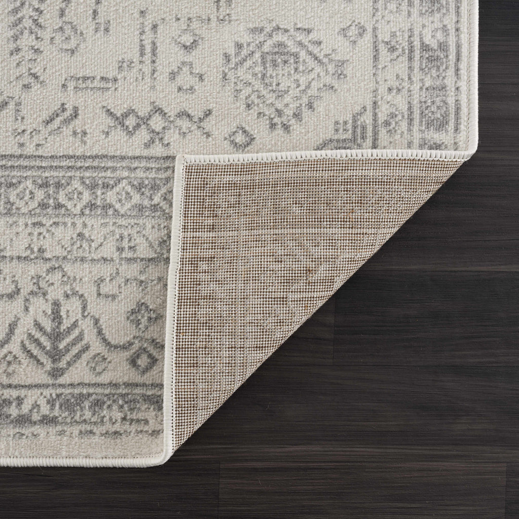 Hauteloom Tigris TGS2323 Ivory Machine Made Polypropylene Rug