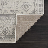 Hauteloom Tigris TGS2323 Ivory Machine Made Polypropylene Rug