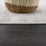 Hauteloom Tigris TGS2323 Ivory Machine Made Polypropylene Rug