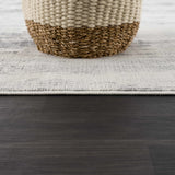 Hauteloom Tigris TGS2320 Ivory Machine Made Polypropylene Rug