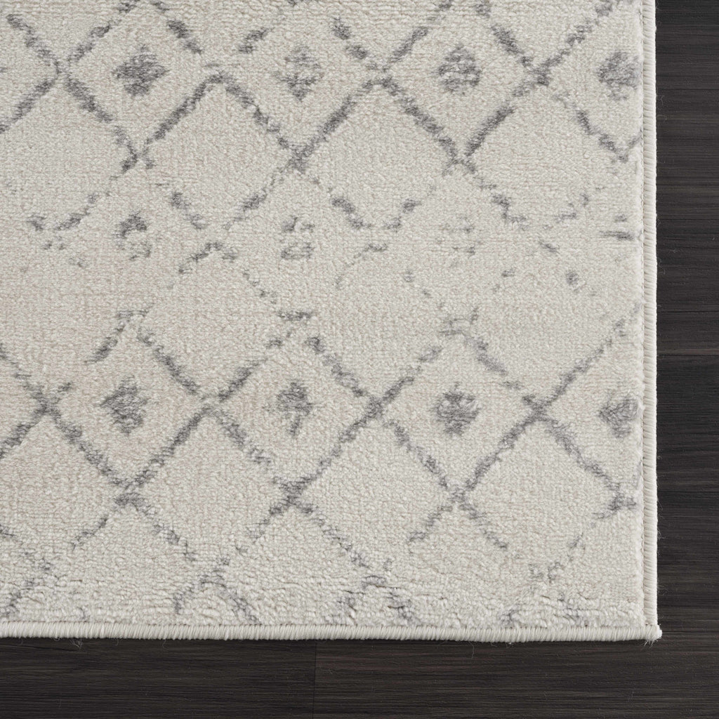 Hauteloom Tigris TGS2331 Ivory Machine Made Polypropylene Rug
