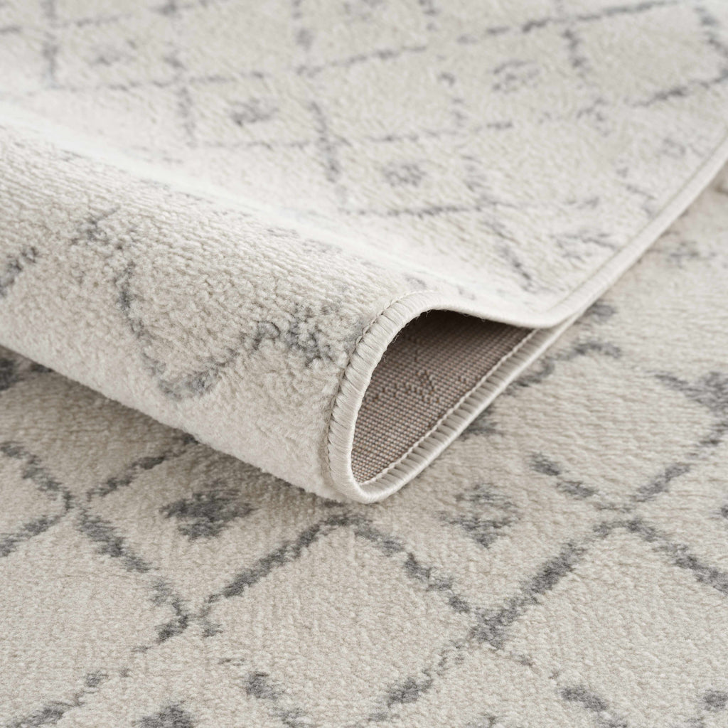 Hauteloom Tigris TGS2331 Ivory Machine Made Polypropylene Rug