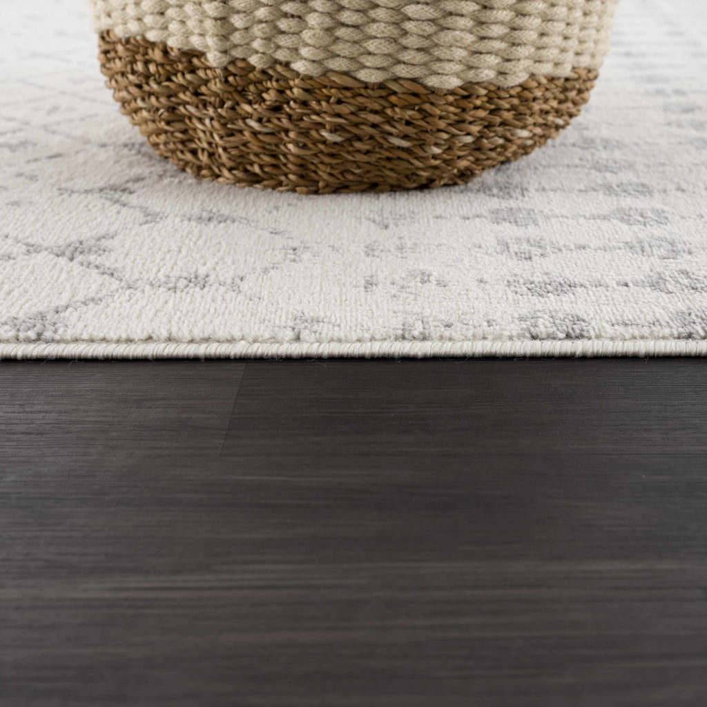 Hauteloom Tigris TGS2331 Ivory Machine Made Polypropylene Rug