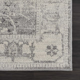 Hauteloom Tigris TGS2315 Gray Machine Made Polypropylene Rug