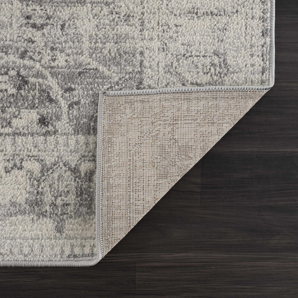 Hauteloom Tigris TGS2315 Gray Machine Made Polypropylene Rug