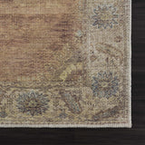 Hauteloom Powhatan POWHA Camel Machine Made Chenille-Polyester Rug