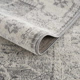 Hauteloom Tigris TGS2315 Gray Machine Made Polypropylene Rug