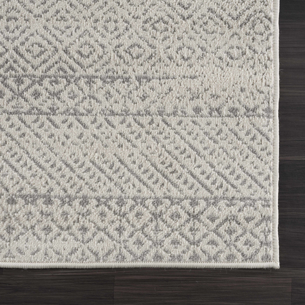 Hauteloom Tigris TGS2317 Ivory Machine Made Polypropylene Rug