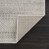 Hauteloom Tigris TGS2317 Ivory Machine Made Polypropylene Rug