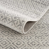 Hauteloom Tigris TGS2317 Ivory Machine Made Polypropylene Rug