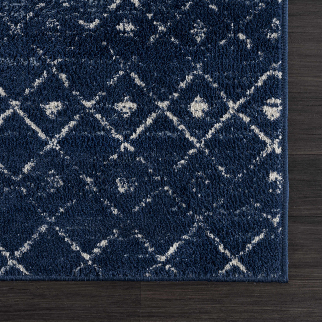 Hauteloom Tigris TGS2335 Ivory Machine Made Polypropylene Rug