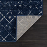 Hauteloom Tigris TGS2335 Ivory Machine Made Polypropylene Rug