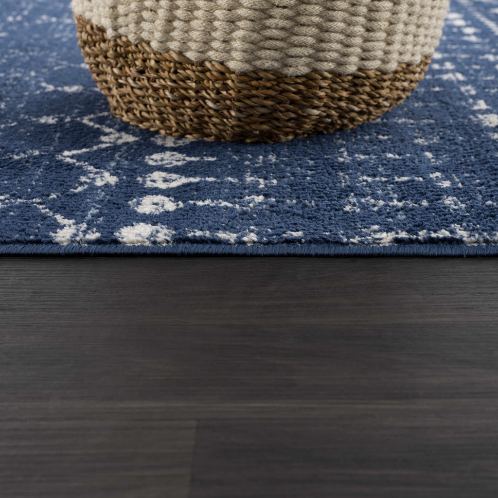 Hauteloom Tigris TGS2335 Ivory Machine Made Polypropylene Rug