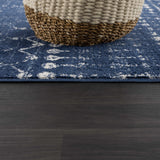 Hauteloom Tigris TGS2335 Ivory Machine Made Polypropylene Rug