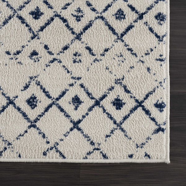 Hauteloom Tigris TGS2332 Ivory Machine Made Polypropylene Rug